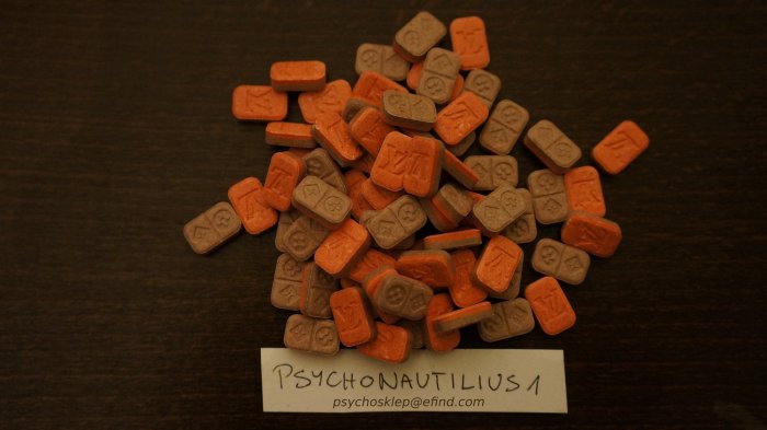 Piguły M.D.M.A 260mg - Psychonautilius1