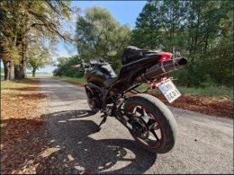 Yamaha FZ6N Black edition