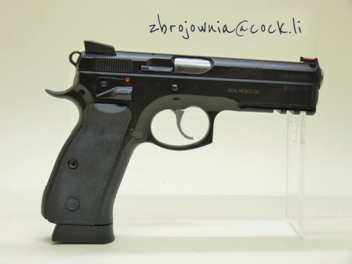 CZ 75 SP-01 Shadow Bez Pozwolenia