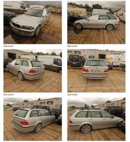 BMW 330 Touring Diesel Kat. MR’98 E 46.