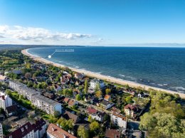 Pensjonat w drugiej lini brzegowej | Brzeźno