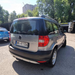 Skoda Yeti 2.0 Ambition 4x4