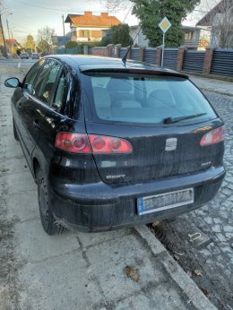 Syndyk sprzeda samochód marki Seat Ibiza