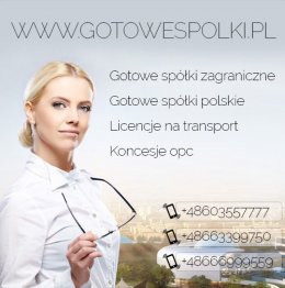 Gotowa Spółka Akcyjna z VAT EU. Wirtualne biuro. Księgowość 603557777