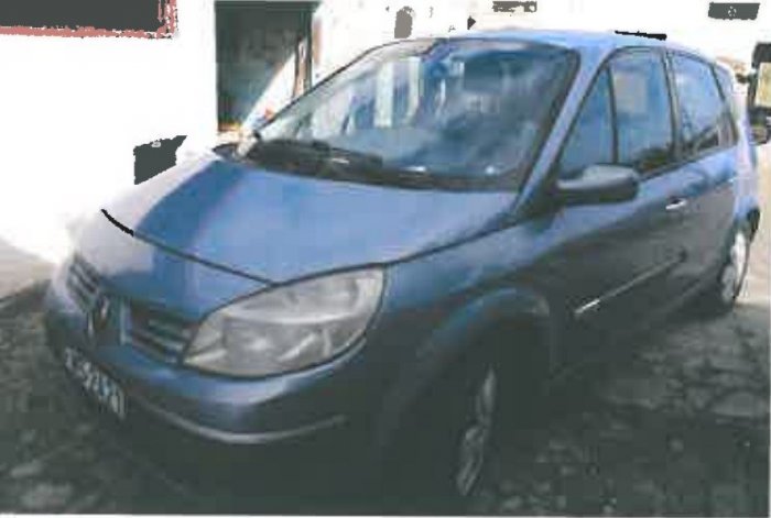 Syndyk sprzeda Renault Scenic II 1.6