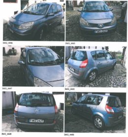 Syndyk sprzeda Renault Scenic II 1.6