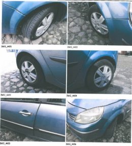 Syndyk sprzeda Renault Scenic II 1.6