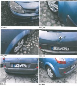 Syndyk sprzeda Renault Scenic II 1.6