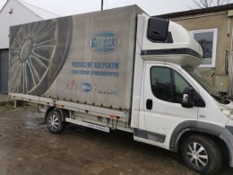 Syndyk sprzeda samochód ciężarowy FIAT Ducato