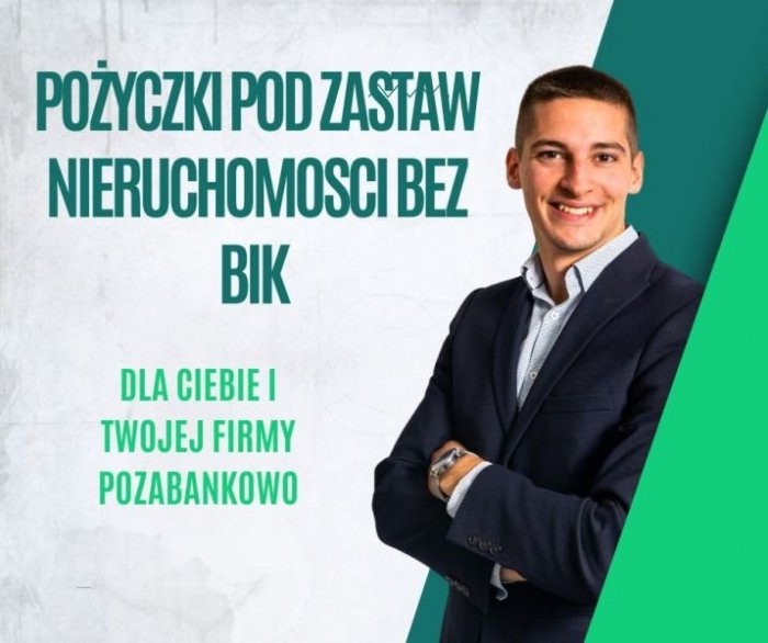 Finansowanie pod zabezpieczenie nieruchomoscia dla firm do 10 mln