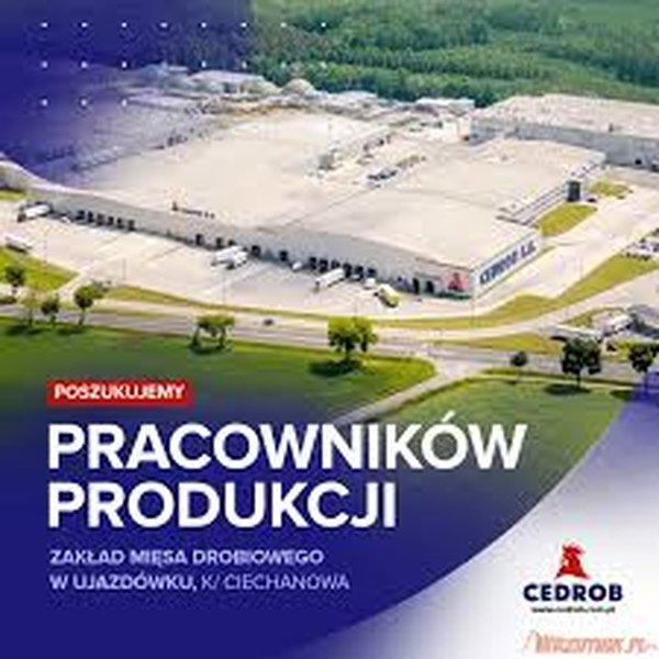 "Pracownik Produkcji -  praca na I zmianę – Kutno "