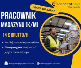 Komisjoner/Pracownik magazynu (k/m) – Niemcy