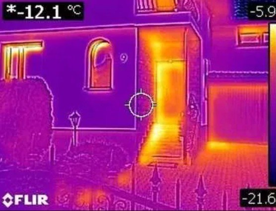 Badanie kamerą termowizyjną Oświęcim- termowizja Oświęcim