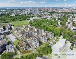 Apartament 4 pokoje przy Rondzie Matecznego