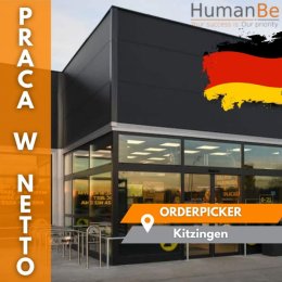 ORDERPICKER - MAGAZYN SPOŻYWCZY NETTO - PARY - HOLANDIA