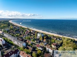 Pensjonat w drugiej lini brzegowej | Brzeźno