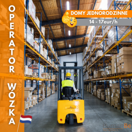 OPERATORZY WÓZKÓW WIDŁOWYCH - WYSOKIE STAWKI