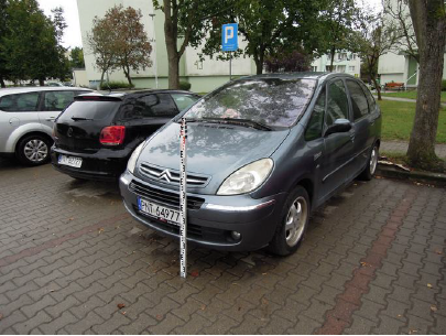 Samochód osobowy CITROËN Xsara Picasso