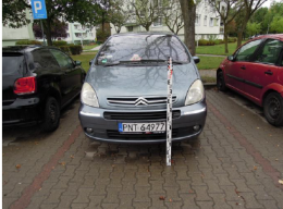 Samochód osobowy CITROËN Xsara Picasso