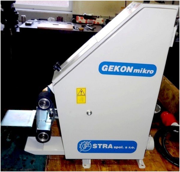 Szlifierka taśmowa do metalu