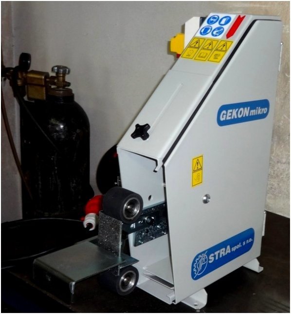 Szlifierka taśmowa do metalu