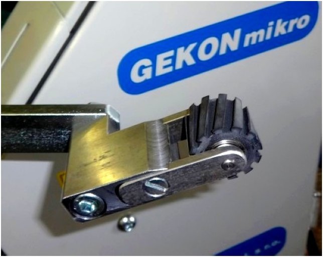 Szlifierka taśmowa do metalu