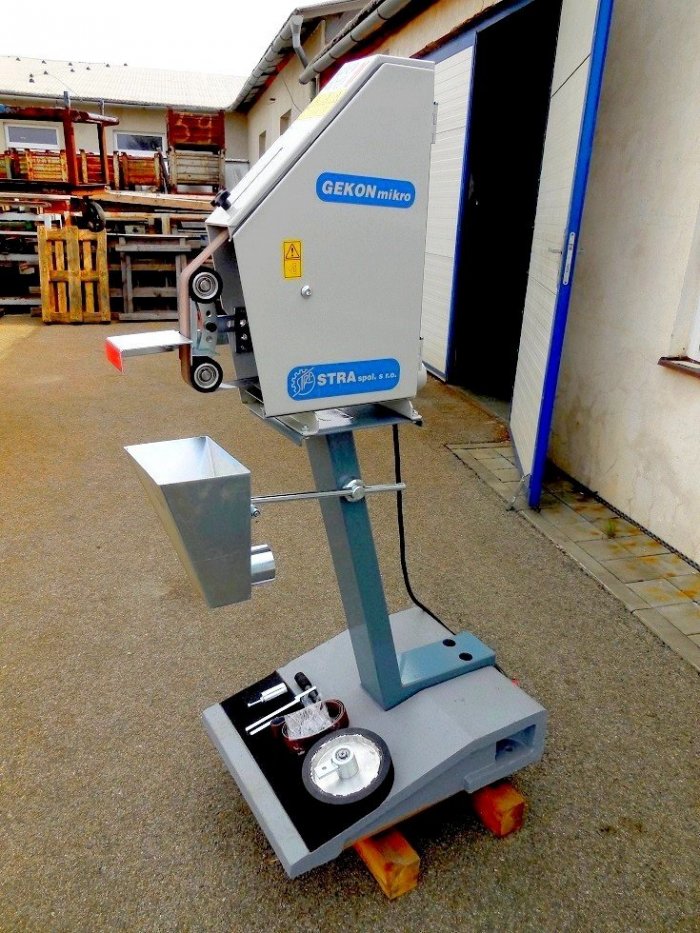 Szlifierka taśmowa do metalu