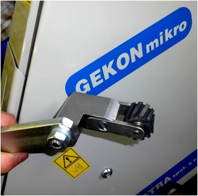 Szlifierka taśmowa do metalu