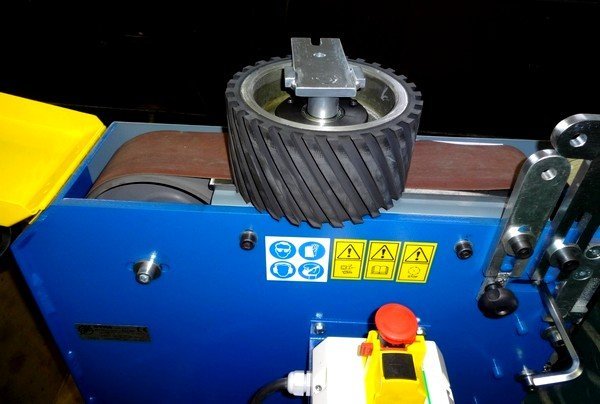 Szlifierki taśmowe do metalu Gekon 100