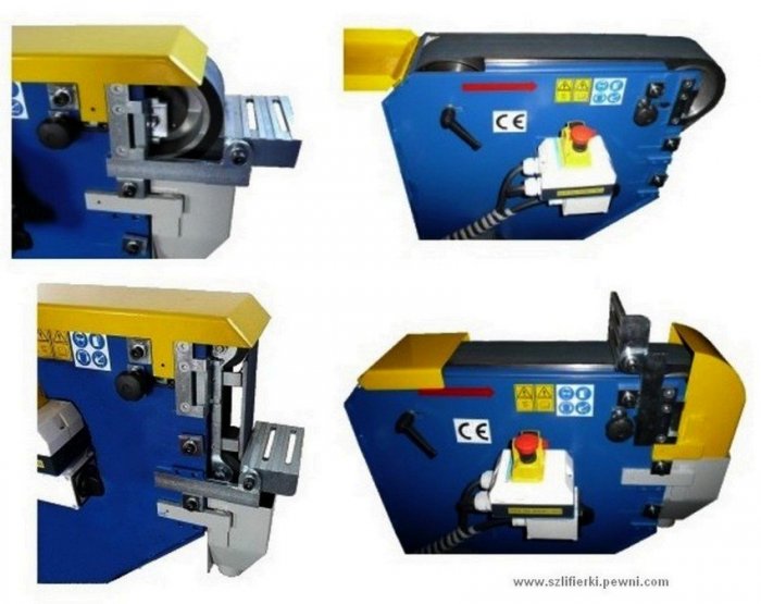 Szlifierki taśmowe do metalu Gekon 100