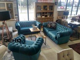 Bestsellerowy CHESTERFIELD SZEROKI⁣