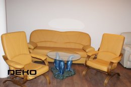 Bestsellerowa wersalka Gala - skóra naturalna