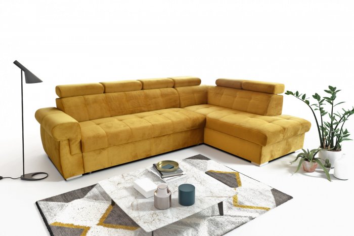 Nasz HIT w narożnikach, spanie + pojemnik = ATLANTA