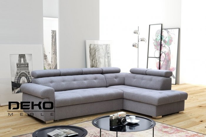 Nasz HIT w narożnikach, spanie + pojemnik = ATLANTA