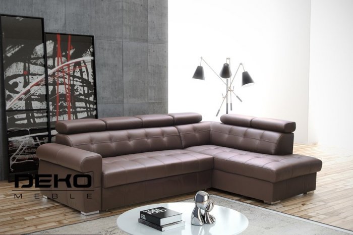 Nasz HIT w narożnikach, spanie + pojemnik = ATLANTA