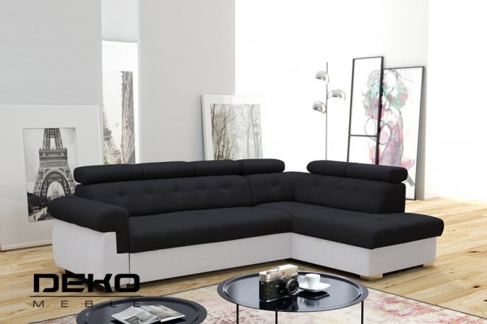 Nasz HIT w narożnikach, spanie + pojemnik = ATLANTA