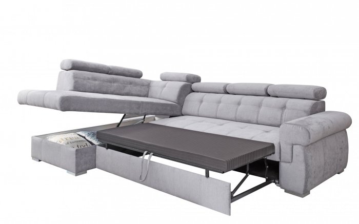 Nasz HIT w narożnikach, spanie + pojemnik = ATLANTA