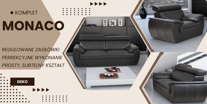 Prawdziwy HIT wśród kompletów wypoczynkowych czyli MONACO II