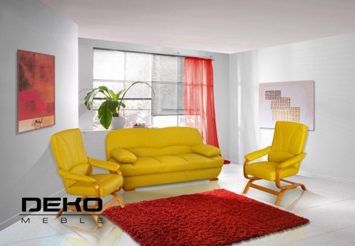 Bestsellerowa wersalka Gala - 100% skóra naturalna