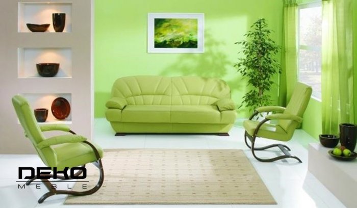 Bestsellerowa wersalka Gala - 100% skóra naturalna