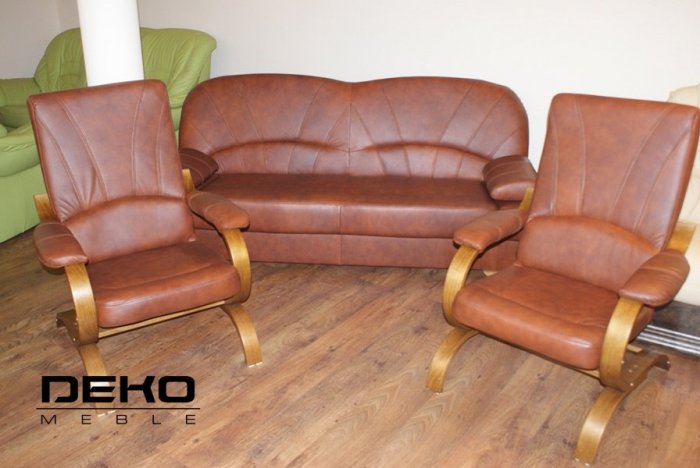 Bestsellerowa wersalka Gala - 100% skóra naturalna