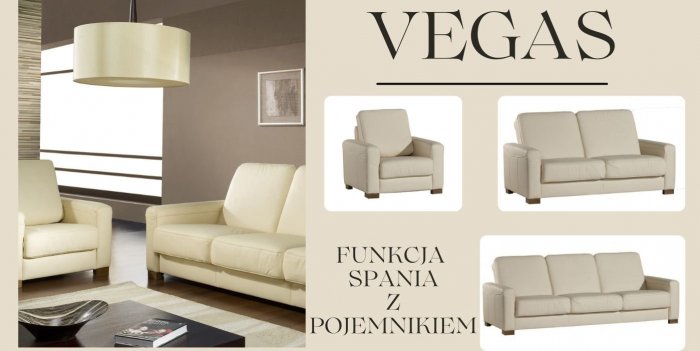 Absolutnie rewelacyjny komplet VEGAS