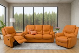 Najwyższej jakości komplet wypoczynkowy - Nero