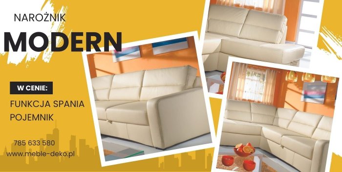 Narożnik MODREN za niewielkie pieniądze⁣⁣