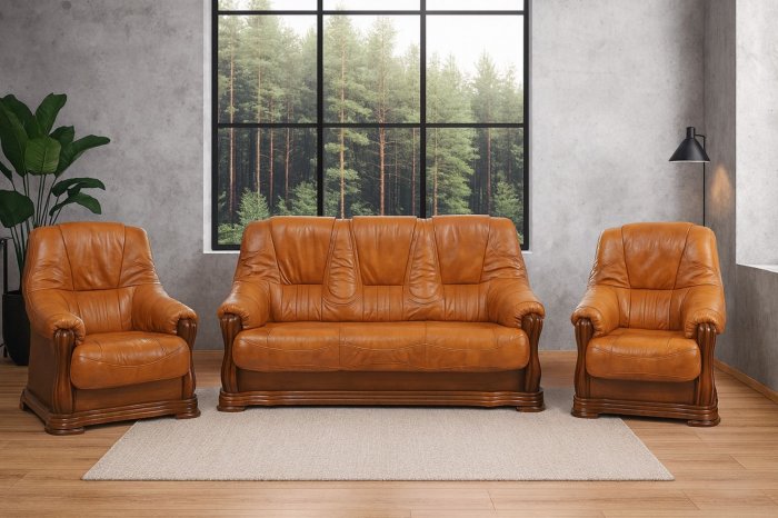 Komplet ANDREA - Perfekcyjne wykonanie, prosty, subtelny