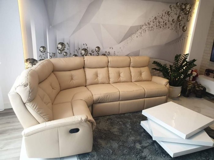 Narożnik LIMA - spanie / relaks