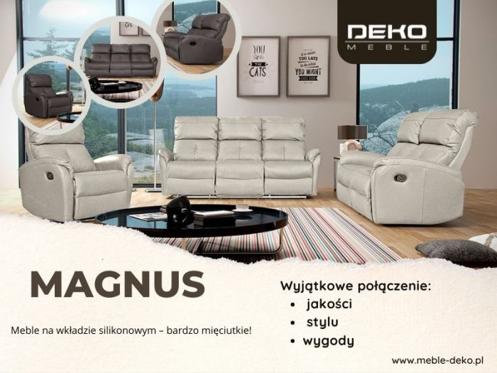 Oto MAGNUS, który pokocha każda Osoba