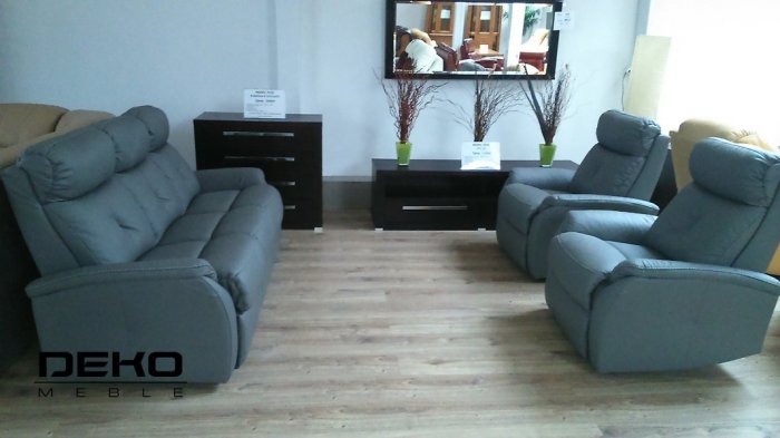 Komplet idealny do każdego wnętrza, nawet bardzo małego!