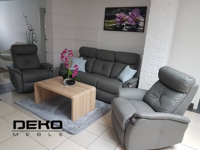 Komplet idealny do każdego wnętrza, nawet bardzo małego!