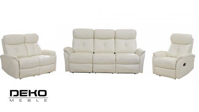 Komplet idealny do każdego wnętrza, nawet bardzo małego!